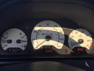 Illustration for article titled For $3,600, This 1998 Mercedes C43 AMG Is A Fixer-Upper